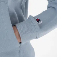 Кофта/футболка Champion C Embroidery Fleece Толстовка з капюшоном 115479-BS096 - Блакитна