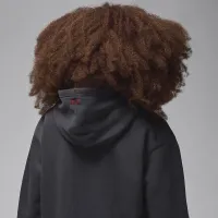 Nike Jordan Brooklyn Fleece жіноча Pullover Толстовка з капюшоном колір чорний