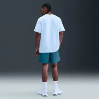 Nike Club чоловічі Woven Flow шорти блакитний