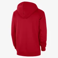 Miami Heat Standard Issue 2023/24 City Edition чоловічі Nike NBA Courtside Толстовка з капюшоном колір червоний