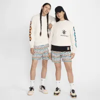 Nike Sportswear Club Fleece N7 Crew-Neck світшот колір сірий