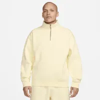 Nike Solo Swoosh мужские 1/4-Zip Top цвет коричневый