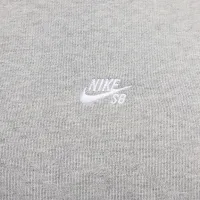 Nike SB Fleece Skate Crew колір сірий