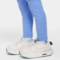 Nike Shine Toddler Full-Zip Толстовка с капюшоном and лосины набор синий