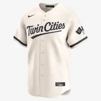 Minnesota Twins чоловічі Nike Dri-FIT ADV MLB Limited Jersey колір коричневий