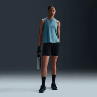 Nike One Classic жіноча Dri-FIT Tank Top блакитний