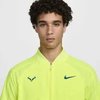 Nike Dri-FIT Rafa чоловічі Tennis Куртка Yellow