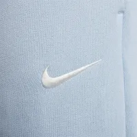 Nike Sportswear Phoenix Fleece женская С высокой Талией Wide-Leg Sweatpants синий
