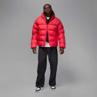 Nike Jordan Brooklyn мужские Therma-FIT Puffer Куртка цвет красный