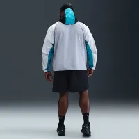Nike Tech мужские Woven Windrunner Full-Zip Куртка цвет черный