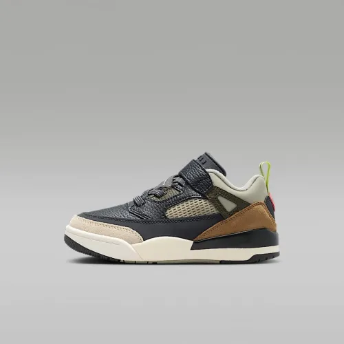 Nike Jordan Spizike Low Little дитячі Кросівки колір сірий