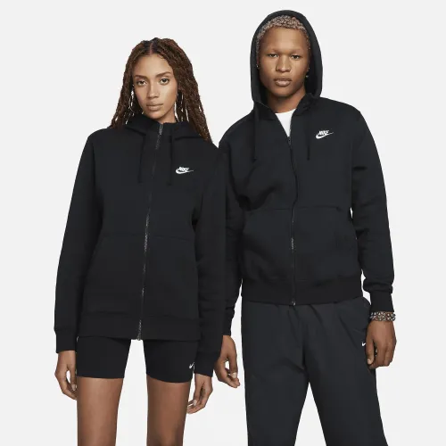 Nike Sportswear Club Fleece чоловічі Full-Zip Толстовка з капюшоном колір чорний