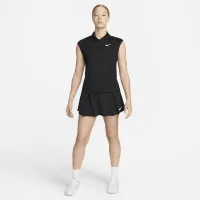 Nike Dri-FIT Advantage жіноча Short Tennis спідниця колір чорний