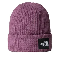 Шапка The North Face Beanie Salty Lined 0A3FJW1NI1 - фіолетова