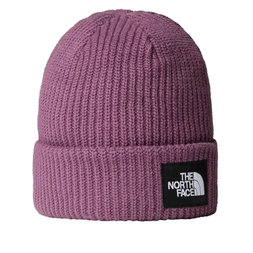 Шапка The North Face Beanie Salty Lined 0A3FJW1NI1 - фіолетова