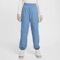Nike Sportswear Girls' Cargo Pants блакитний