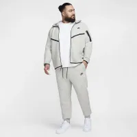 Nike Tech чоловічі Fleece Joggers колір сірий