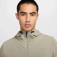 Nike Unlimited мужские Repel Hooded Versatile Куртка цвет зеленый