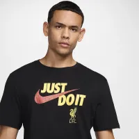 Liverpool FC чоловічі Nike Soccer футболка колір чорний