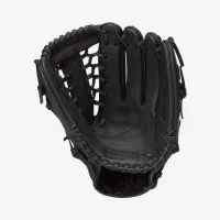 Nike Alpha Edge Baseball Fielding Glove колір чорний
