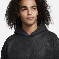 Nike Forward Толстовка з капюшоном чоловічі Pullover Толстовка з капюшоном колір сірий