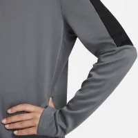 Nike Dri-FIT Academy23 Big детские Soccer Drill Top цвет серый