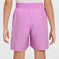 Nike Multi Big дитячі (для хлопчиків) Dri-FIT тренувальні шорти колір фіолетовий