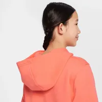 Nike Erling Haaland Club Fleece Big дитячі Толстовка з капюшоном Pink
