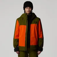 Куртка The North Face Mount Bre 0A87Y87MI1 - czerwono-зеленая