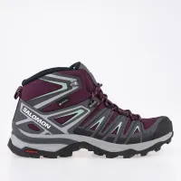 Кроссовки Salomon X Ultra Pioneer Mid L47170600 - бордово-серые