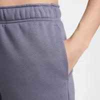 Nike Sportswear Club Fleece женская Mid-Rise шорты цвет серый