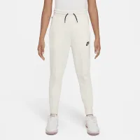 Nike Sportswear Tech Fleece Big дитячі (Girls') Joggers колір коричневий