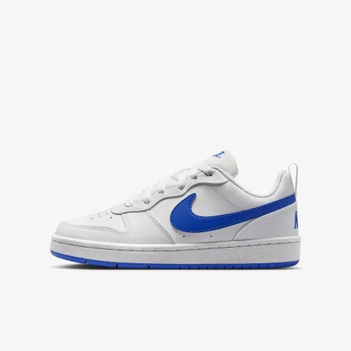 Nike Court Borough Low Recraft Big дитячі Кросівки колір білий