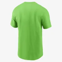 Seattle Seahawks Faded Essential чоловічі Nike NFL футболка колір зелений