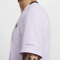 Nike Trail Solar Chase мужские Dri-FIT Short-Sleeve Running Top цвет фиолетовый