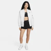 Nike Sportswear жіноча Reversible Varsity Bomber Куртка колір сірий