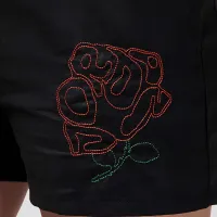 Nike Jordan жіноча Woven шорти колір чорний
