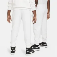 Nike Sportswear Club Fleece Big дитячі Joggers (Extended Size) колір білий