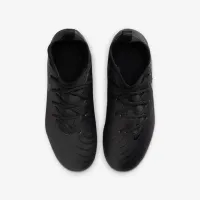 Nike Jr. Phantom Luna 2 Academy Little/Big дитячі AG High-Top футбольні бутси колір чорний