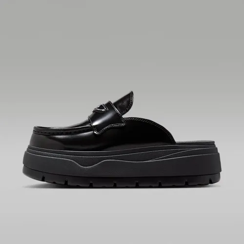 Nike Air Jordan Mule женская Кроссовки цвет черный
