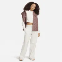 Nike Sportswear Essential женская Vest цвет фиолетовый
