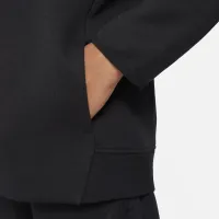 Nike Sportswear Tech Fleece Big дитячі (для хлопчиків) Pullover Толстовка з капюшоном колір чорний