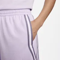 Nike Fly Crossover женская баскетбольные шорты цвет фиолетовый