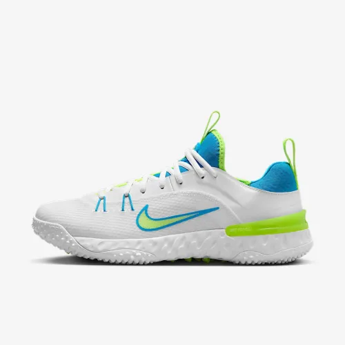 Nike Huarache 9 Elite TF LAX SE Lacrosse Кросівки колір білий