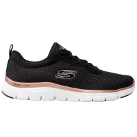 Кросівки Жіночі SKECHERS FLEX APPEAL 4.0 (149303-BKRG)