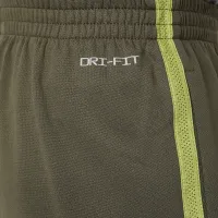 Nike Dri-FIT Little детские шорты цвет зеленый