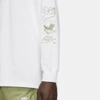 Nike Sportswear мужские Long-Sleeve футболка цвет белый