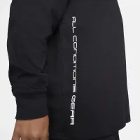 Nike ACG мужские Long-Sleeve футболка цвет черный