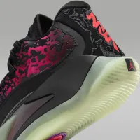 Nike Zion 3 Big дитячі баскетбольні Кросівки колір чорний