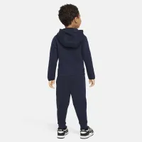 Nike Sportswear Tech Fleece Full-Zip набор Toddler 2-Piece Толстовка с капюшоном набор синий